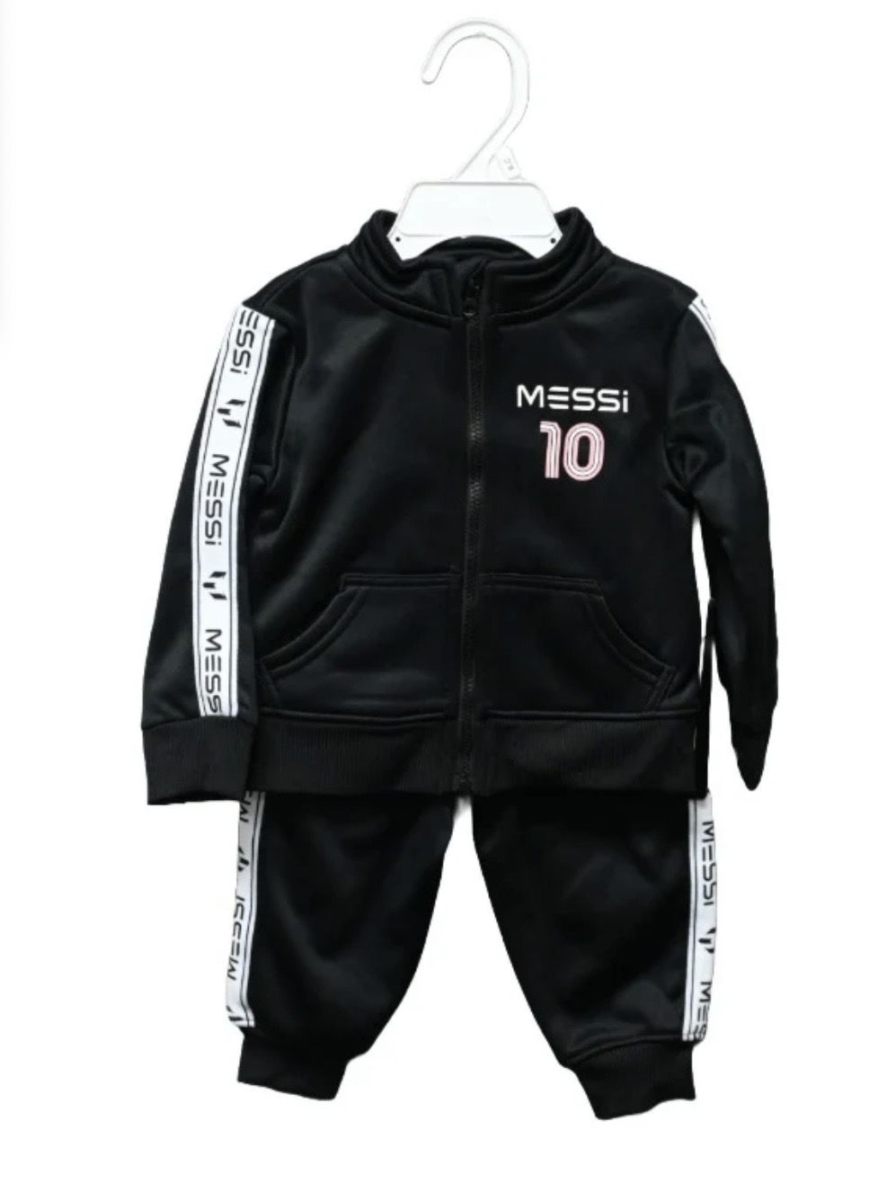 7.99 MESSI JACKET ASST SIZES